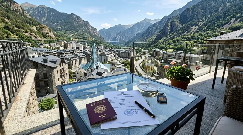 Residencia y Trabajo en Andorra