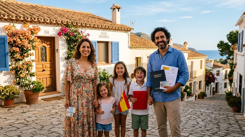Familiar de Ciudadano Comunitario y Reagrupación