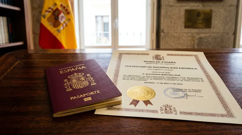 Solicitud de Nacionalidad Española